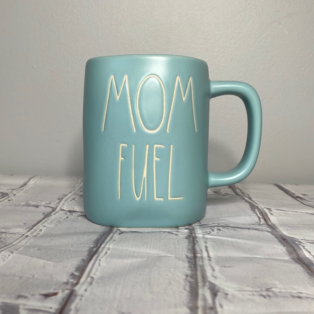 Rae Dunn MOM FUEL Mug - Picture 1 of 4